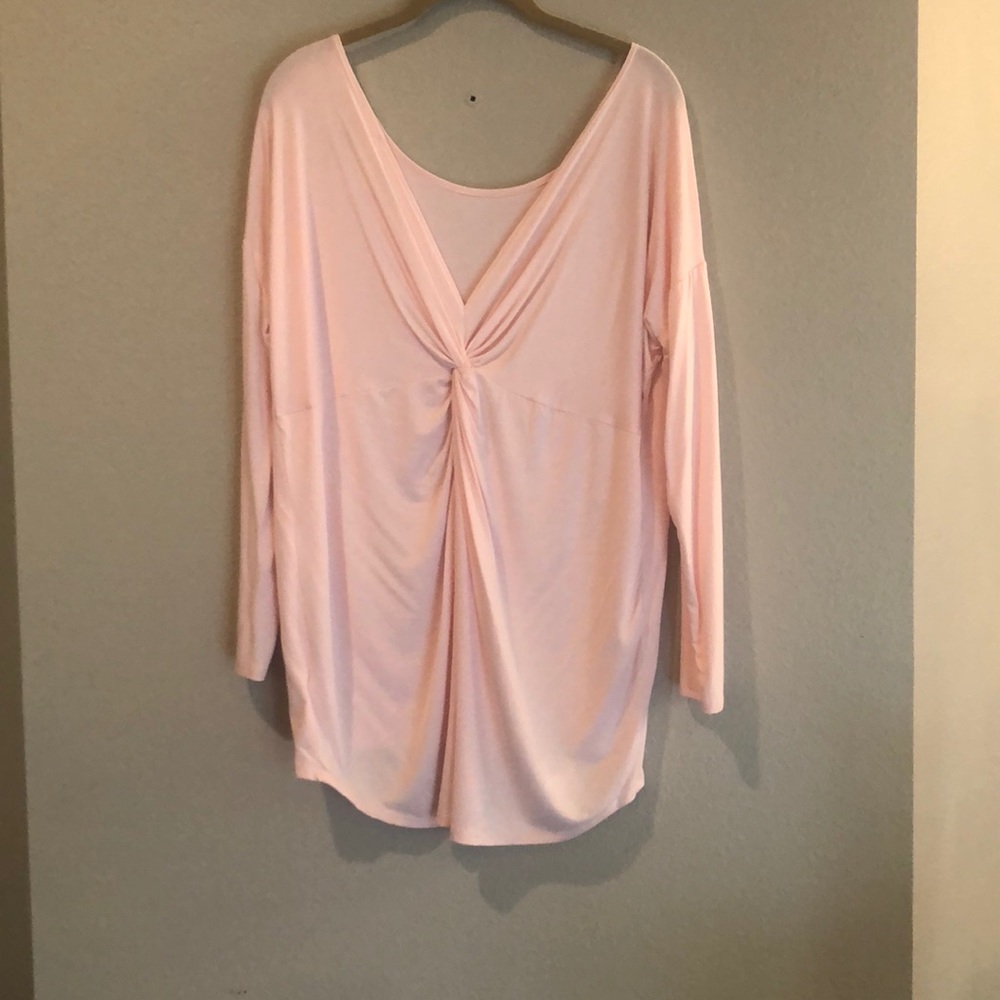 Baby pink shirt